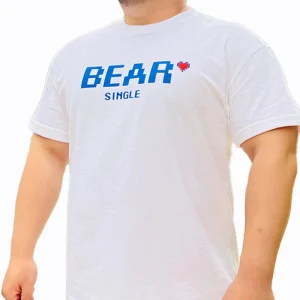 Men's-Single-Bear-T-shirt