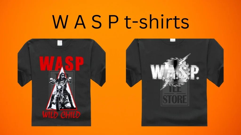 W-A-S-P-t-shirts