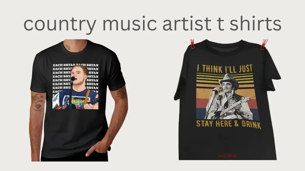 country-music-artist-t-shirts