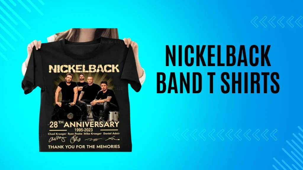 nickelback-band-t-shirts