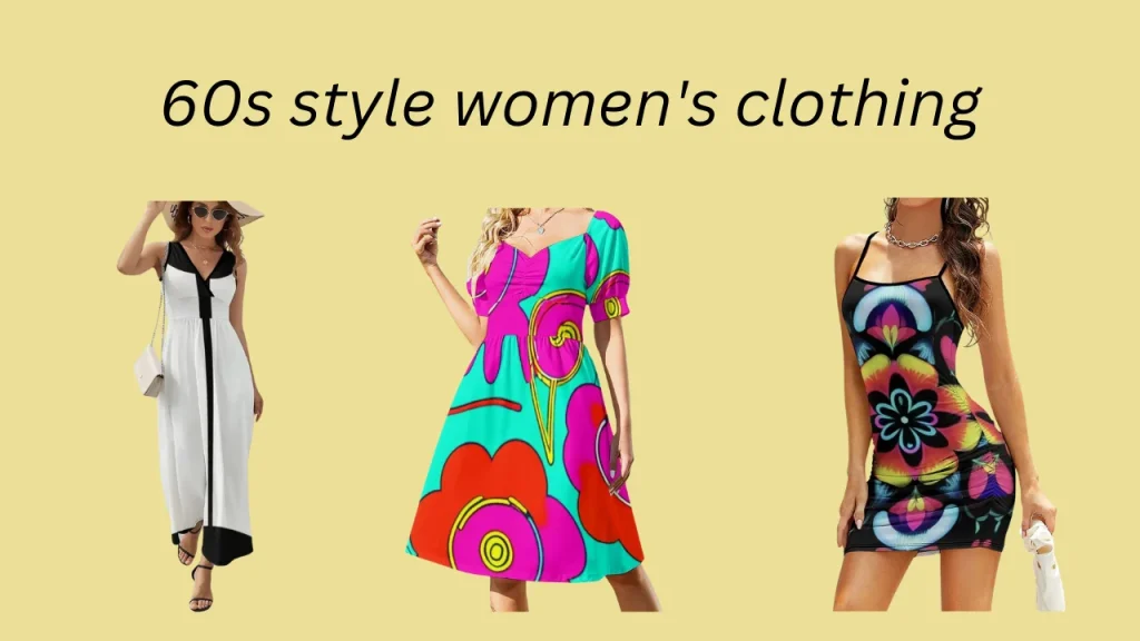 60s style-women's-clothing