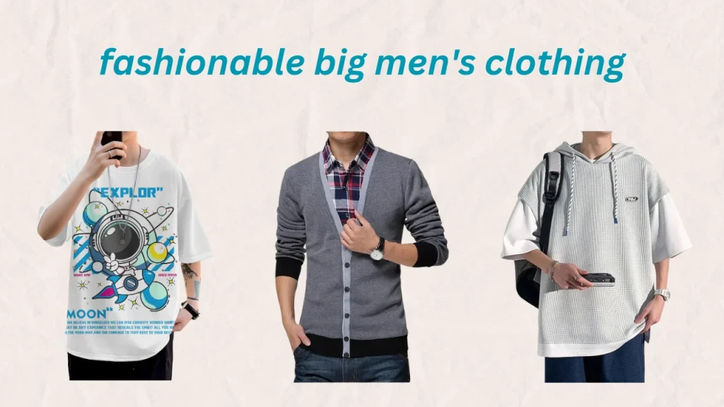 fashionable-big-men's-clothing