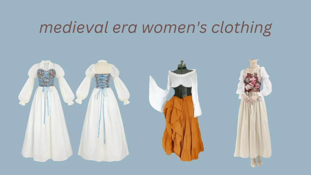 medieval-era-women's-clothing