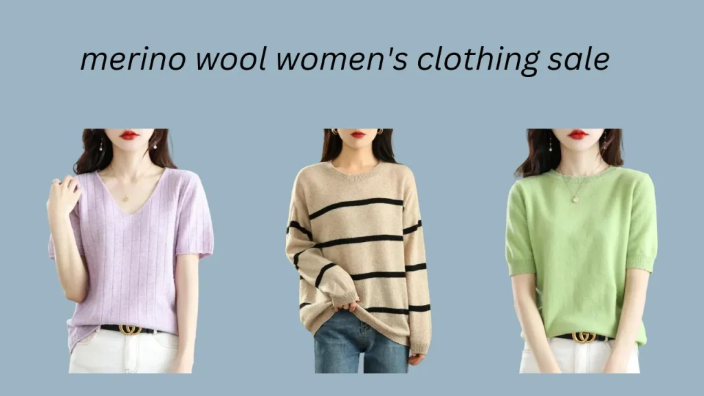 merino-wool-women's-clothing-sale