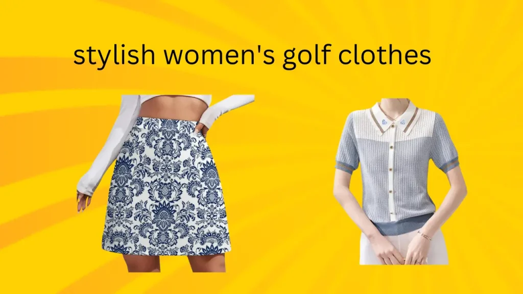 stylish-women's-golf-clothes