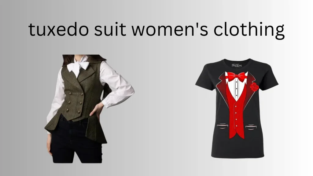 tuxedo-suit-women's-clothing