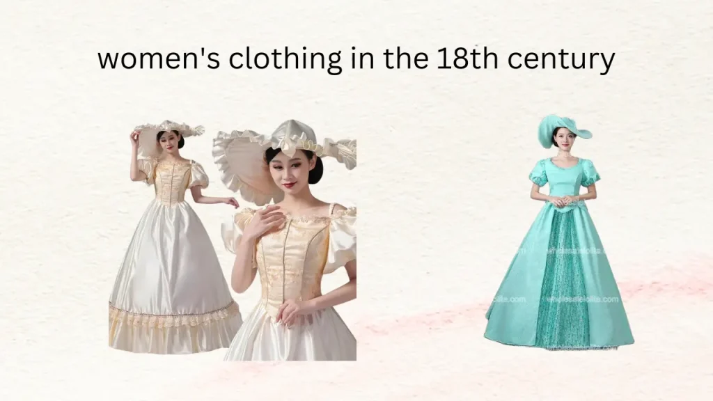 women's-clothing-in-the-18th-century