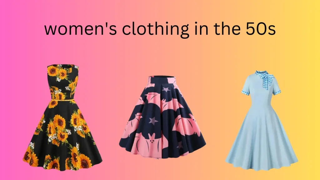 women's-clothing-in-the-50s